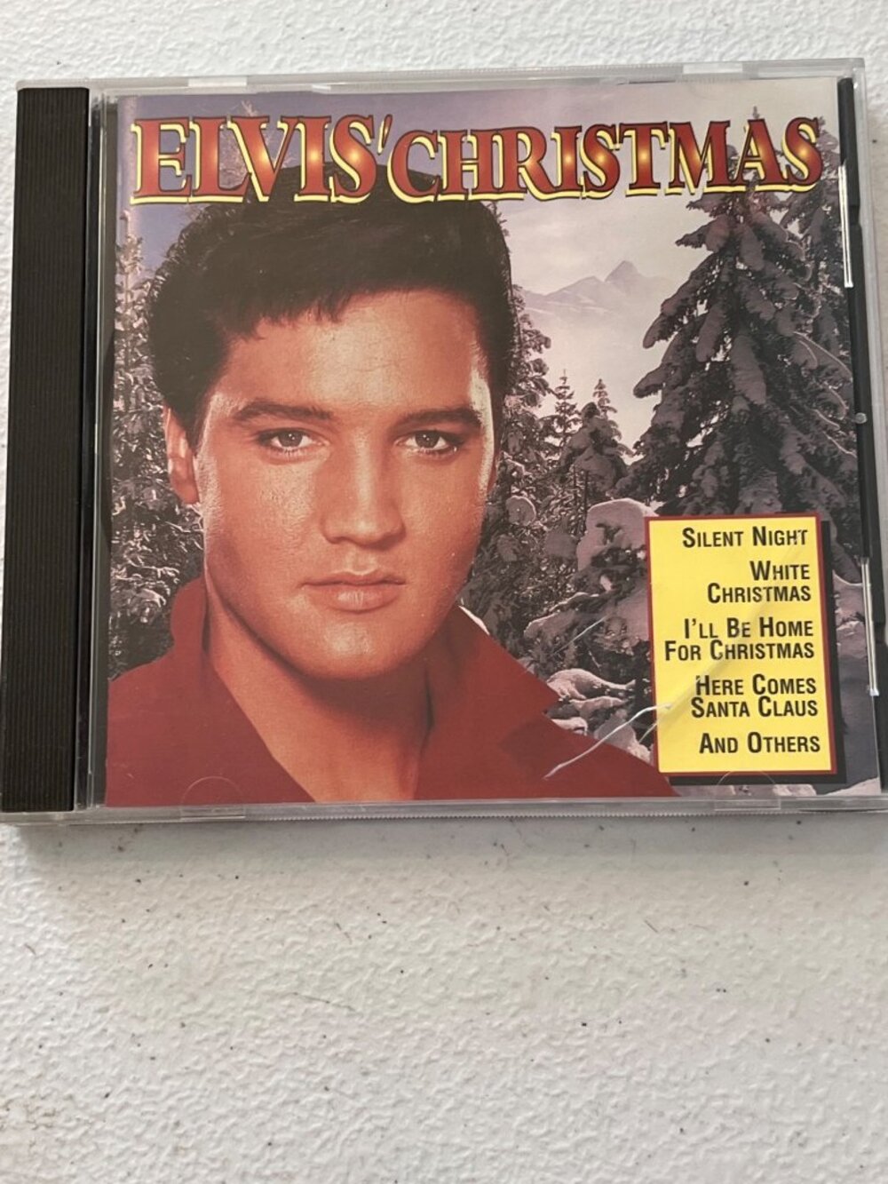 Elvis Presley Elvis Christmas Album 1995 CD RCA Special Products Holiday Pop